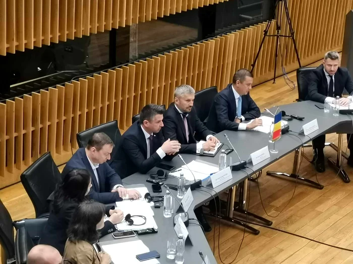 Peter Szijjarto și Sorin Grindeanu s-au întâlnit la Timișoara FOTO Ștefan Both