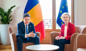 Nicușor Dan s-a întâlnit cu Ursula von der Leyen FOTO presidency.ro