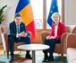 Nicușor Dan s-a întâlnit cu Ursula von der Leyen FOTO presidency.ro
