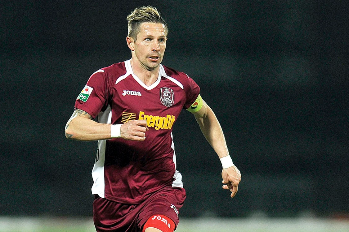 Ciprian Deac a făcut performanţă la CFR Cluj