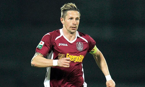 Ciprian Deac a făcut performanţă la CFR Cluj jpeg