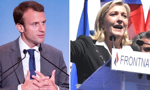 Franța la răscruce! Emmanuel Macron şi Marine Le Pen, în turul al doilea al alegerilor prezidențiale jpeg