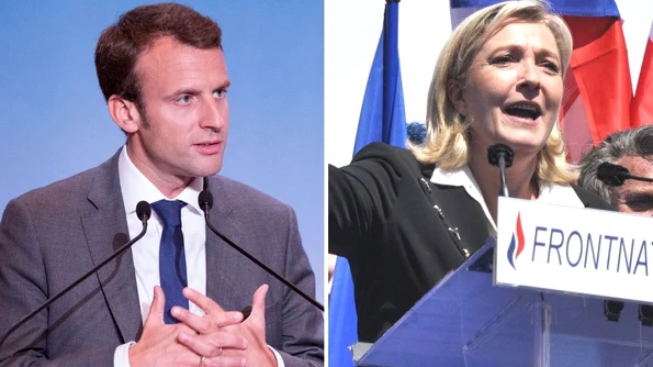 Franța la răscruce! Emmanuel Macron şi Marine Le Pen, în turul al doilea al alegerilor prezidențiale jpeg