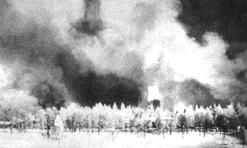 Dezastrul de la Vâlsănești – incendiul devastator din județul Argeș jpeg