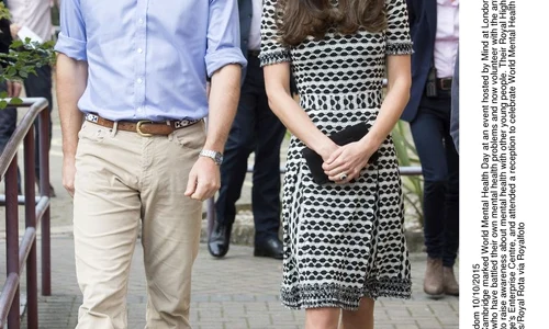 The Duke and Duchess of Cambridge marked World Mental Health Day jpeg