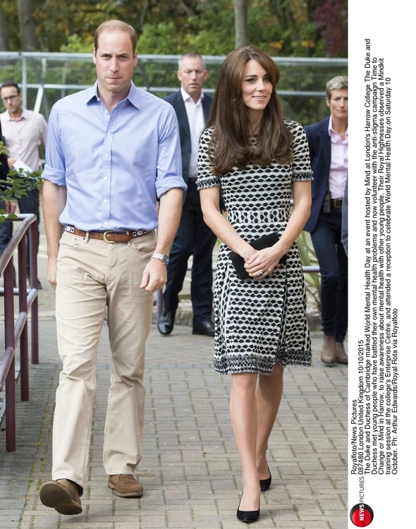 The Duke and Duchess of Cambridge marked World Mental Health Day jpeg