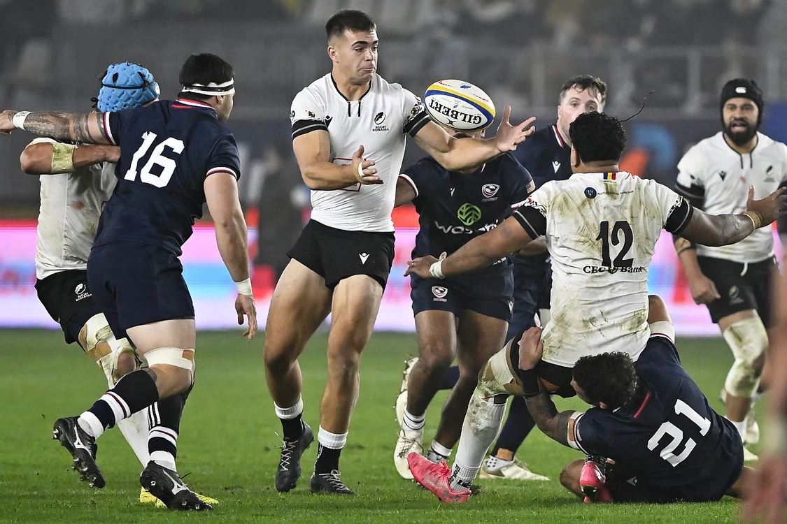 La rugby, România se menține printre echipele care se califică la Cupa Mondială