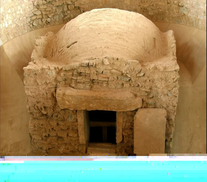 Monumentul paleocreştin de la Niculiţel FOTO Consiliul Judeţean Tulcea, Valeriu lLonov