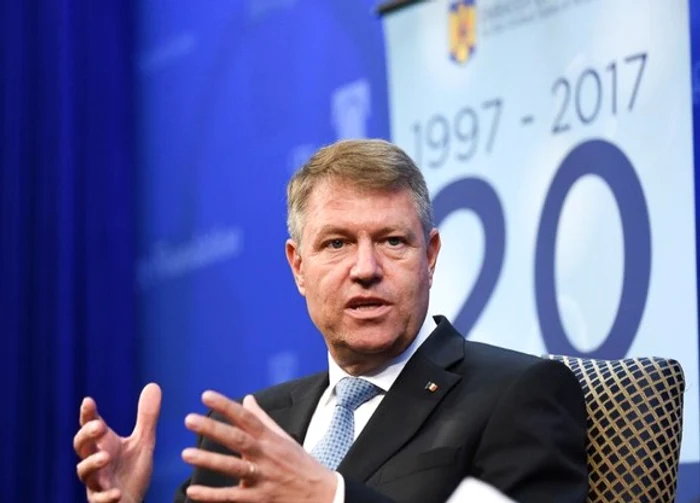 Liviu Dragnea a susținut că Iohannis s-ar afla în spatele revocării sale din funcție Foto: Mediafax