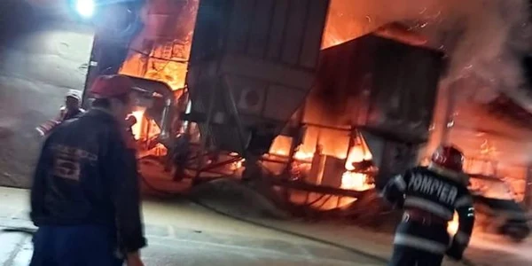 incendiu taparo. foto arhiva personala