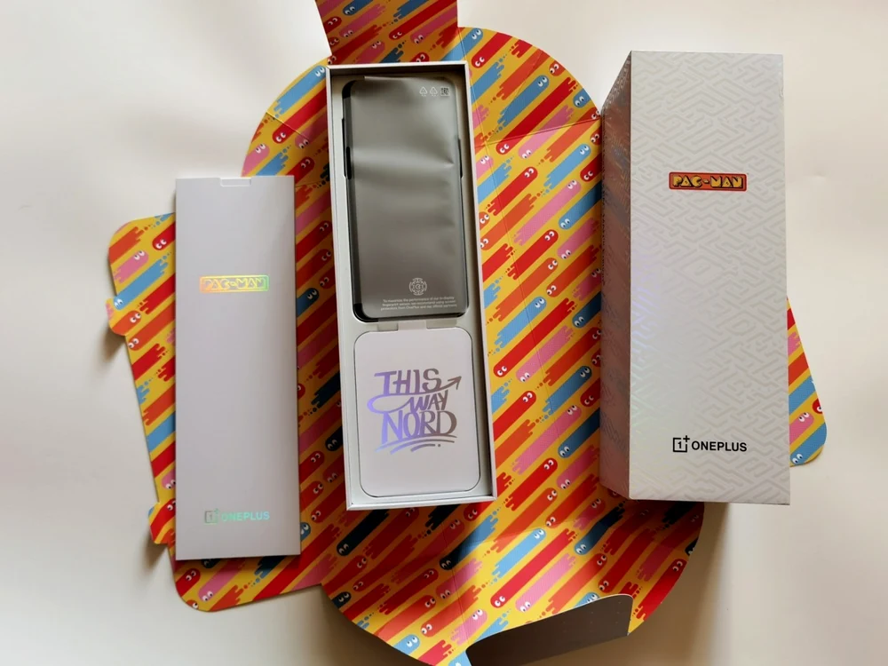  OnePlus Nord 2 PAC MAN Edition cutie