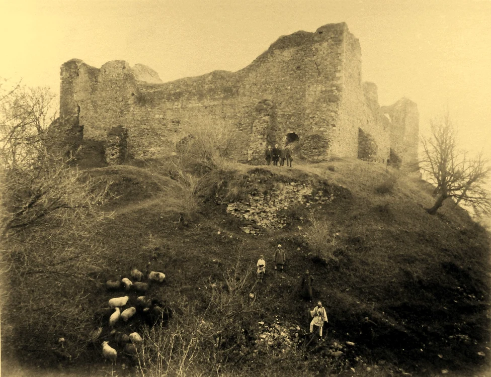 Cetatea Neamț, fotografie de epocă FOTO Imago Romaniae