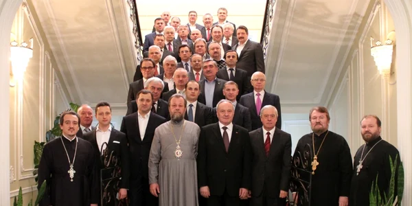 personalitati la receptia mitropolitului moldovei vladimir