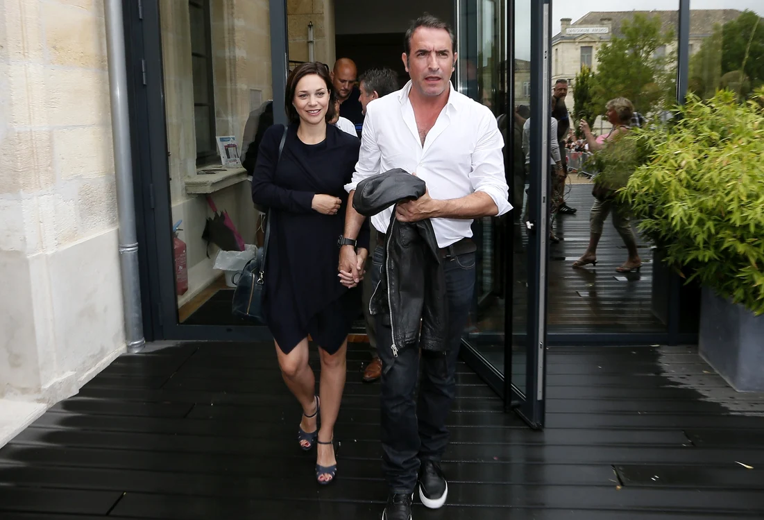 Jean Dujardin Movie Theatre Inauguration Lesparre Medoc jpeg