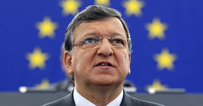 Barroso a rostit miercuri un discurs în plenul Parlamentuui EuropeanFoto Reuters