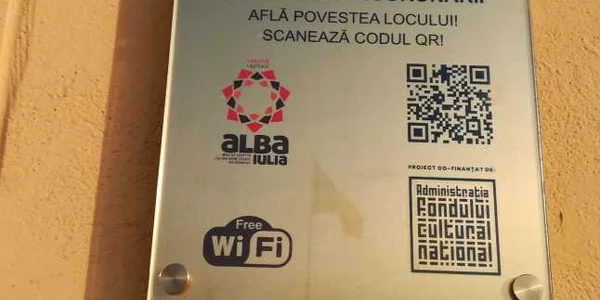 placuta qr code