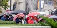 Pelerinajul Sfânta Parascheva 2025 de la Iași debutează cu vreme capricioasă Foto Doxologia