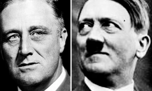 How did Hitler perceive the US? jpeg