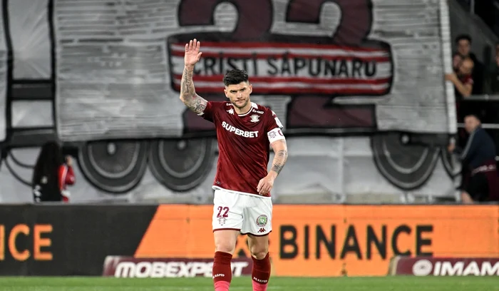 Cristi Săpunaru spune „adio” carierei de fotbalist (FOTO: Sportpictures)