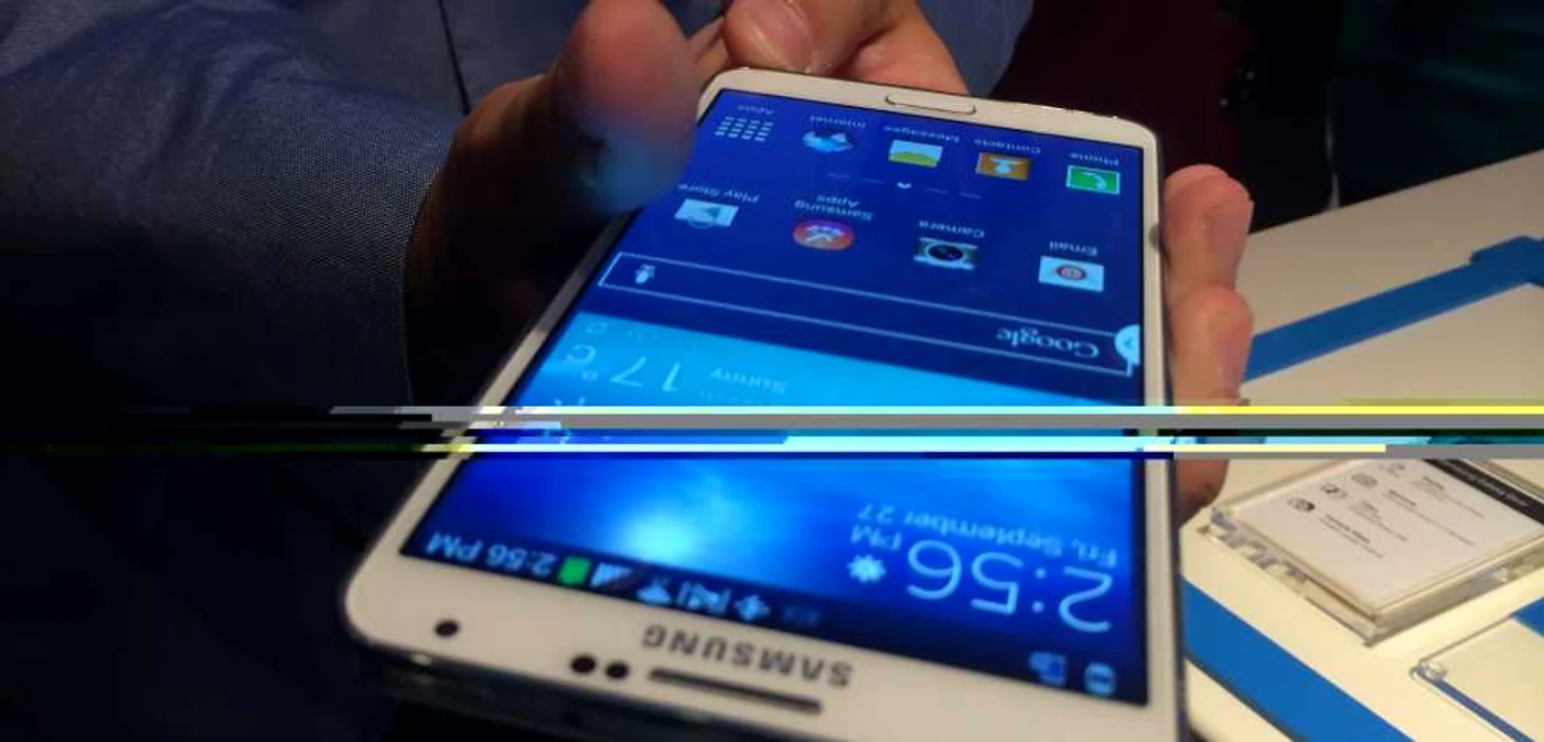 Telefonul Samsung Galaxy