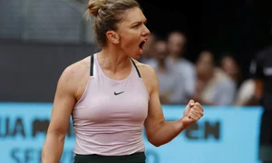 simona halep bucurie madrid jpg