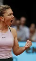 simona halep bucurie madrid jpg