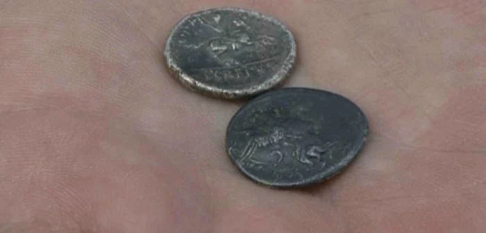 La Curtea de Argeş s-au găsit monede dinainte de Hristos!