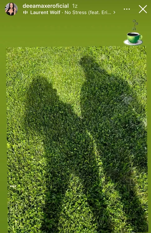 Deea Maxer alături de un bărbat misterios / Foto: Instagram