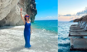 Carmen Negoita, Albania, foto Instagram jpg
