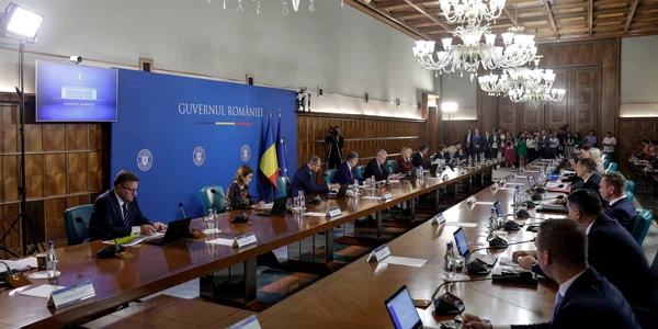 Ședință de guvern: Marius Budăi și-a dat demisia. FOTO Inquam Photos / Octav Ganea