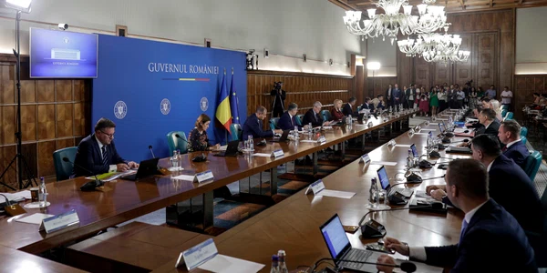 Ședință de guvern: Marius Budăi și-a dat demisia. FOTO Inquam Photos / Octav Ganea