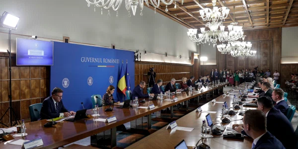 Ședință de guvern: Marius Budăi și-a dat demisia. FOTO Inquam Photos / Octav Ganea