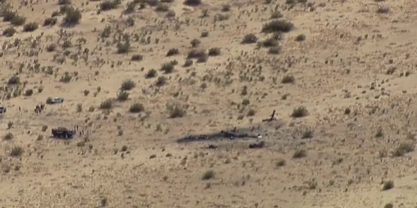  avion militar de tip MV-22 Osprey prăbuşit în California
