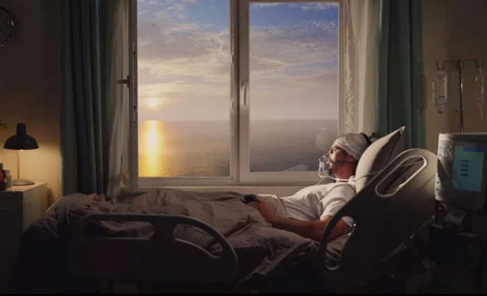 Campania ”Vedere din Spital” are loc până la sfârșitul lunii septembrie, când se termină perioada de concedii Foto: Politia Română