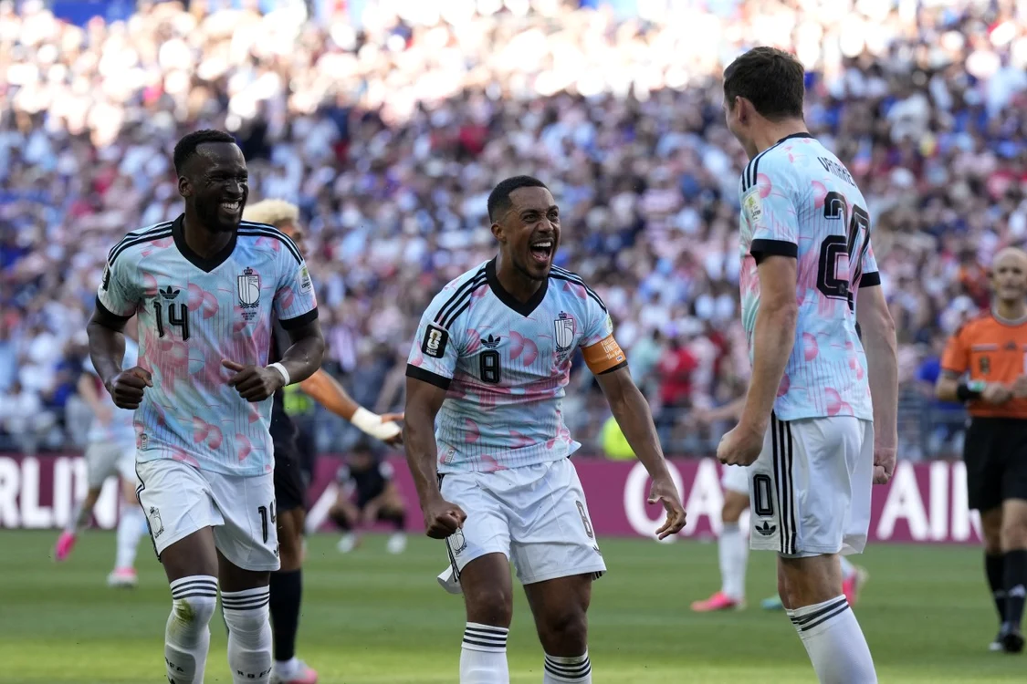 Belgienii au obținut o victorie clară în fața americanilor (Foto: EPAImages)