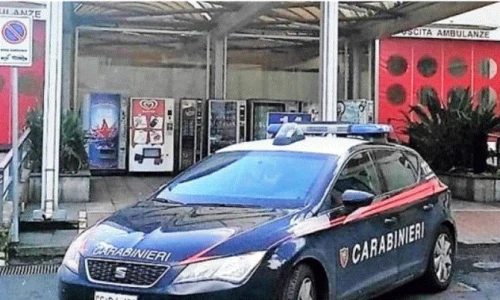 romanca batuta in italia carabinieri webp