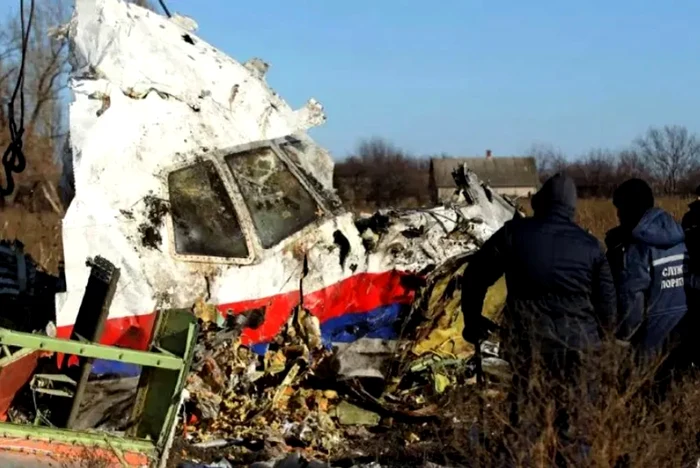 Zborul MH17 a fost doborât în 2014