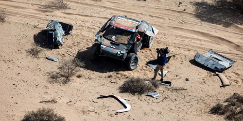 Dacia Dakar Rally 1, foto Dakar Rally jpg
