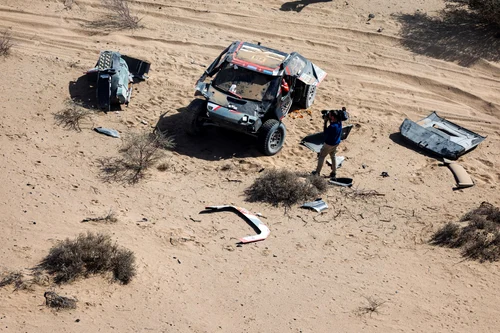 Dacia Dakar Rally 1, foto Dakar Rally jpg
