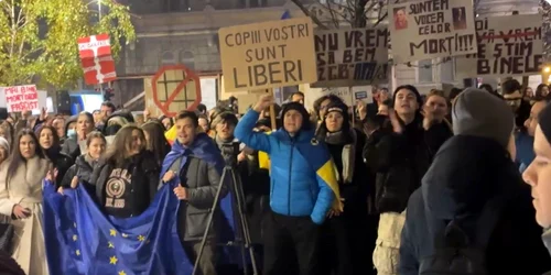 Protest Cluj  FOTO captura Umbrela Anticoruptie png