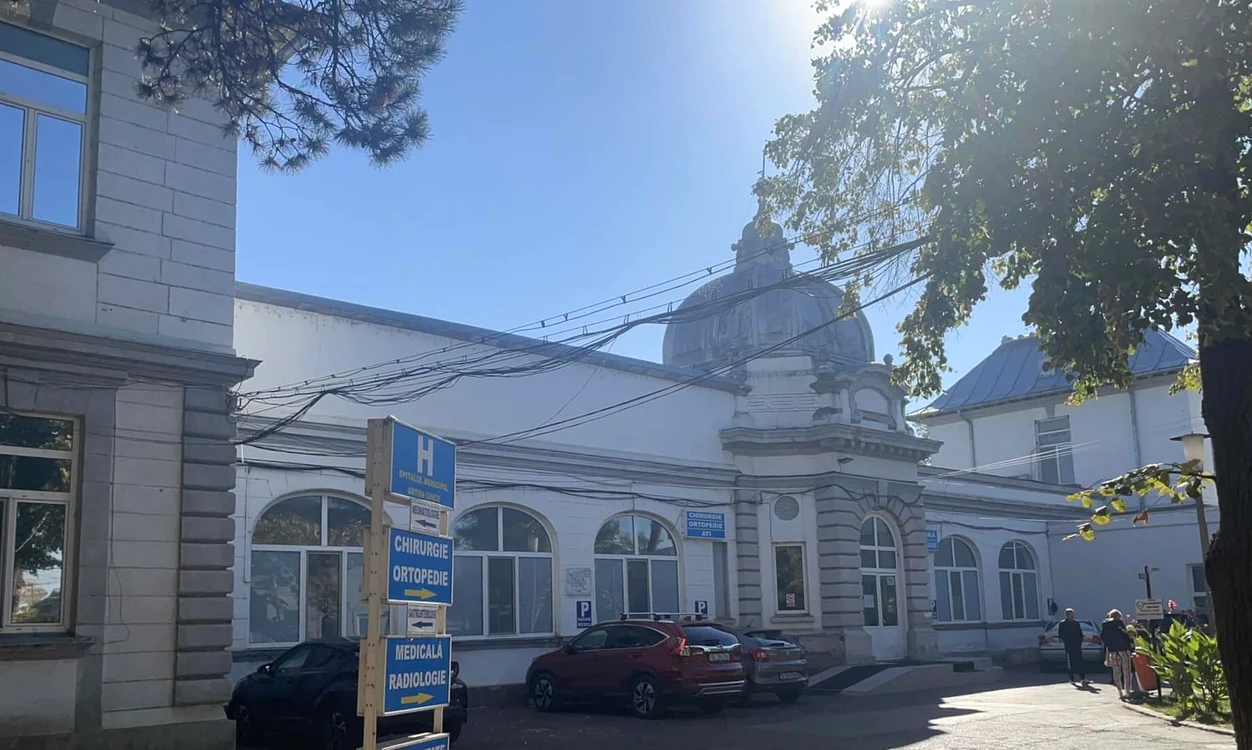 Un spital nou se va construi la Tecuci FOTO: Consiliul Județean Galați