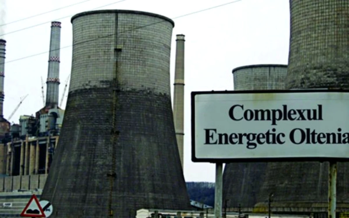 Complexul Oltenia are probleme din cauza invaziei de energie eoliană şi a consumului slab din industrie