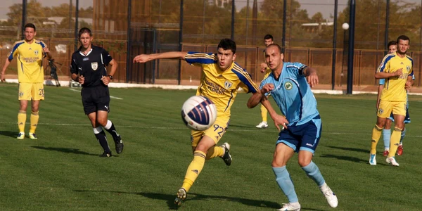 După victorii cu Chiajna şi Astra, „Lupii“ au fost scoşi din Cupă de Dinamo Foto: Alex Policală