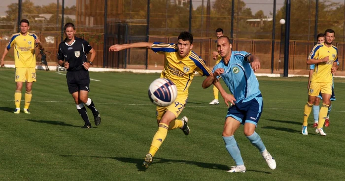 După victorii cu Chiajna şi Astra, „Lupii“ au fost scoşi din Cupă de Dinamo Foto: Alex Policală