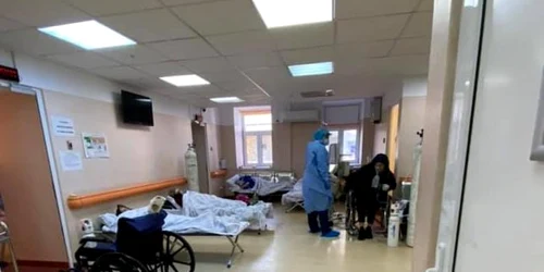 matei bals hol evacuare pacienti