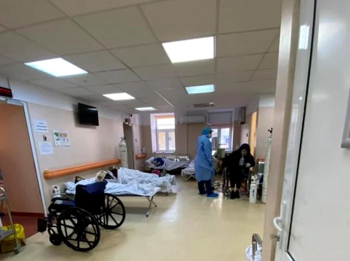 La Spitalul ”Matei Balș” se află internați doi pacienți cu dublă infecție Foto: Arhivă 