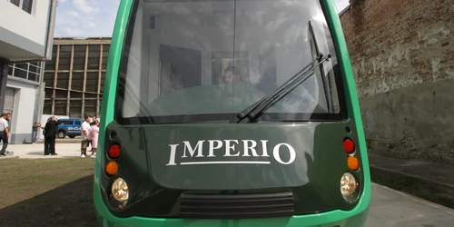 tramvaiul Imperio Mediafax