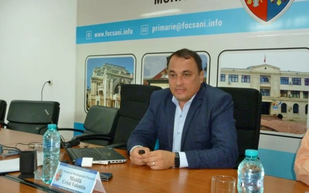Cristi Misăilă, primarul Focşaniului