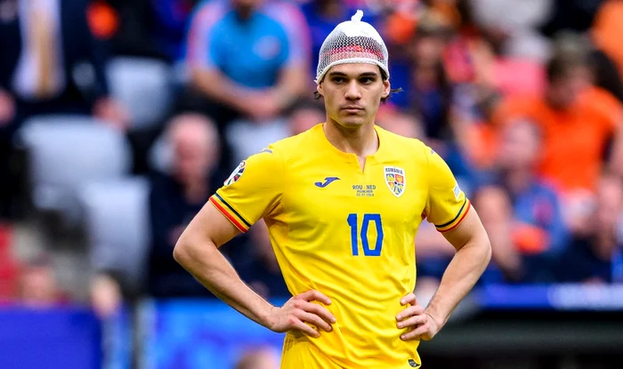Ianis Hagi, imagine de la Euro FOTO Adevărul