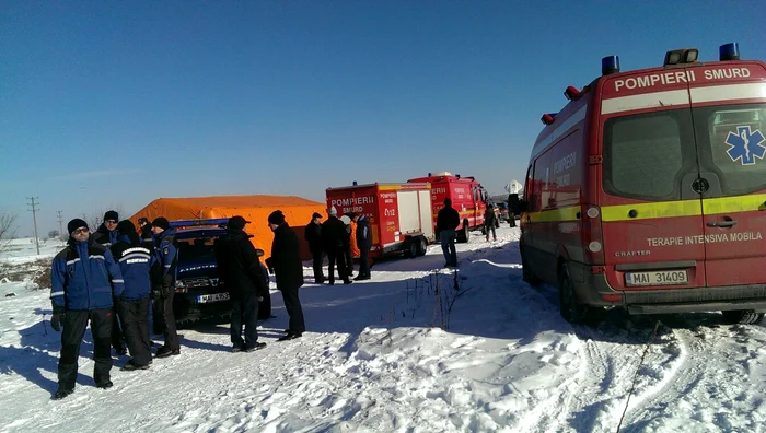 Turiștii au fost consultați de medici în corturi încălzite